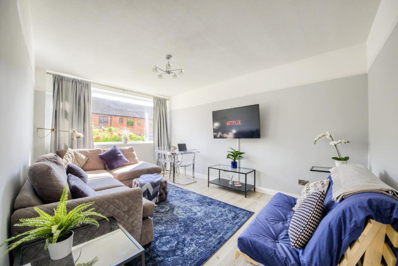 Town Centre Apartment Leamington Spa Exterior foto